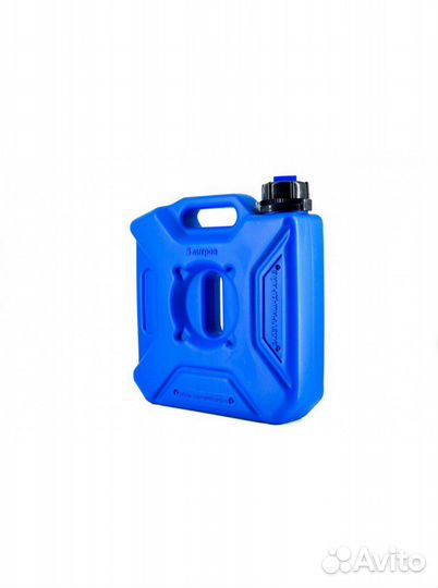 Плоская канистра с насадкой 