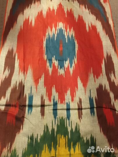 Отрез на мягкий хлопковый шарф. Ширина 34 на 774см