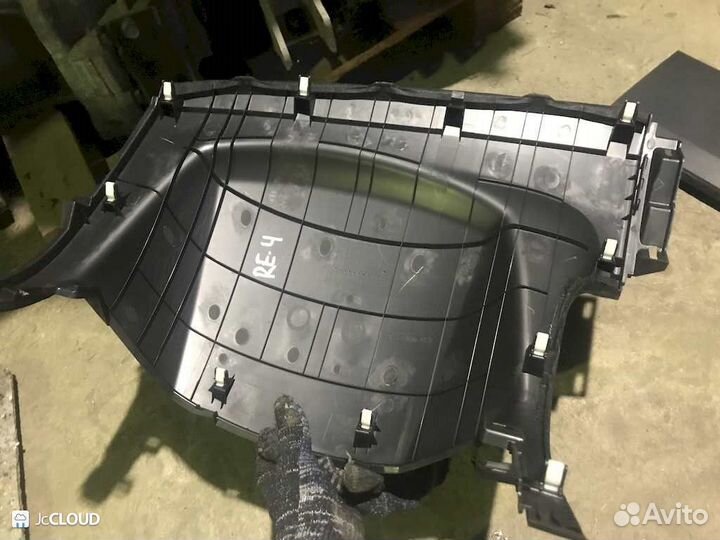 Накладка на торпеду на honda CRV RE4 K24A