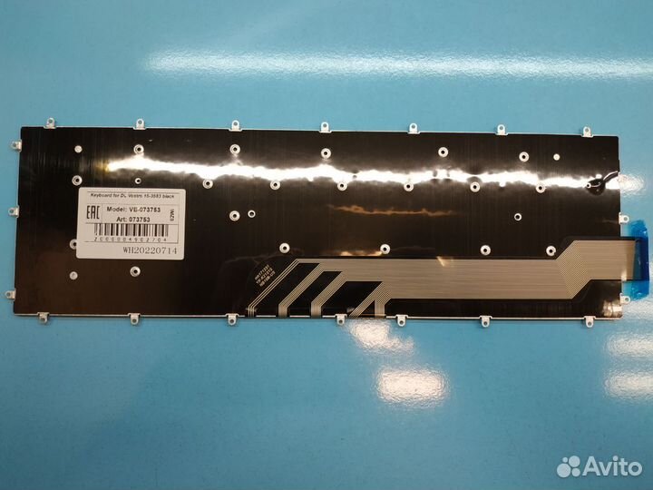 Клавиатура 0TX7F9 для ноутбука Dell Vostro 15-3583