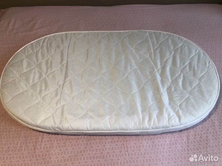 Матрас детский овальный, круглый+наматрасники