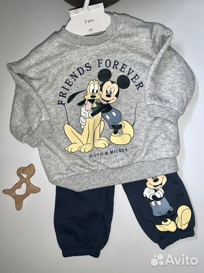 Костюм hm 68 74 80 86 92 Mickey Moyse Disney