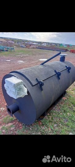 Крематор для зжигания биологических отходов