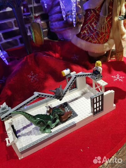 Lego динозавры оригинал