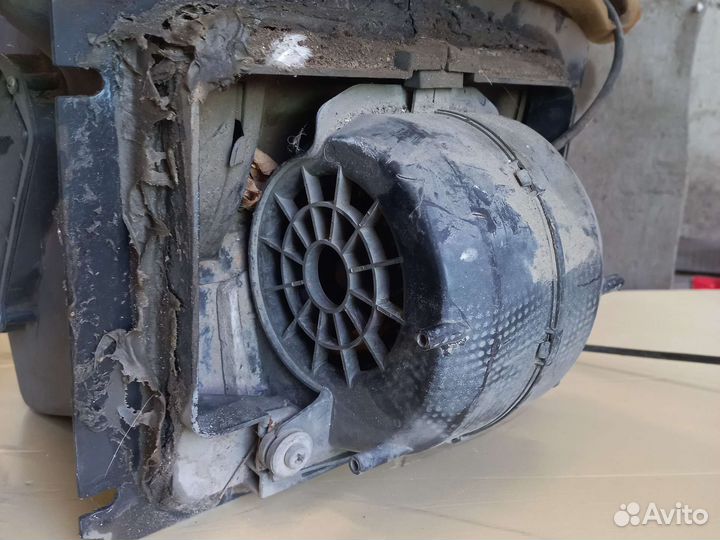 Отопитель салона ваз 2108 низкая панель в сборе