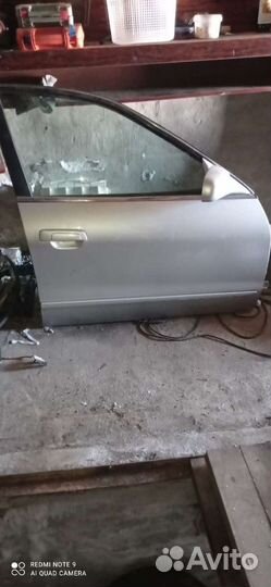Дверь передняя правоя мицубиси галант