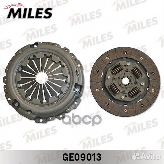 Сцепление комплект (citroen C2/C3/C4/peugeot 1