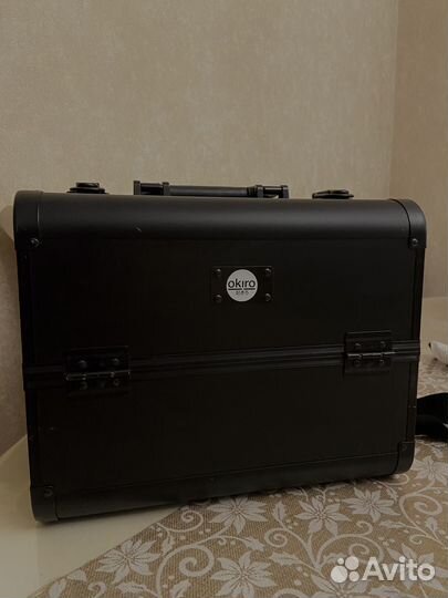 Вместительный Кейс для косметики okiro оригинал