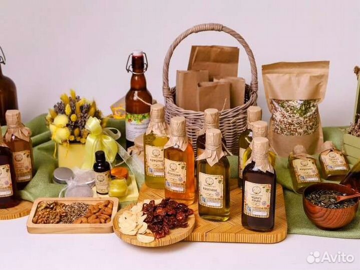 Сыродавленные масла 15-16 видов