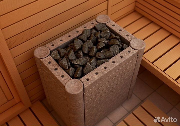 Электрическая печь sawo super nimbus NIM-180NS-P