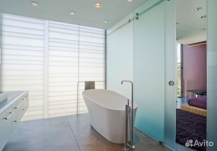 Стеклянные перегородки