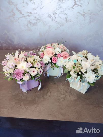 Букеты на выпускной