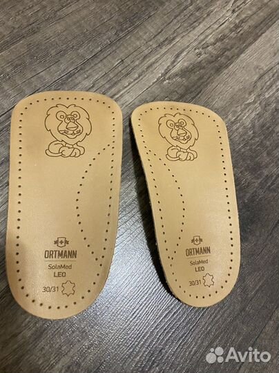 Ортопедические Стельки ortmann