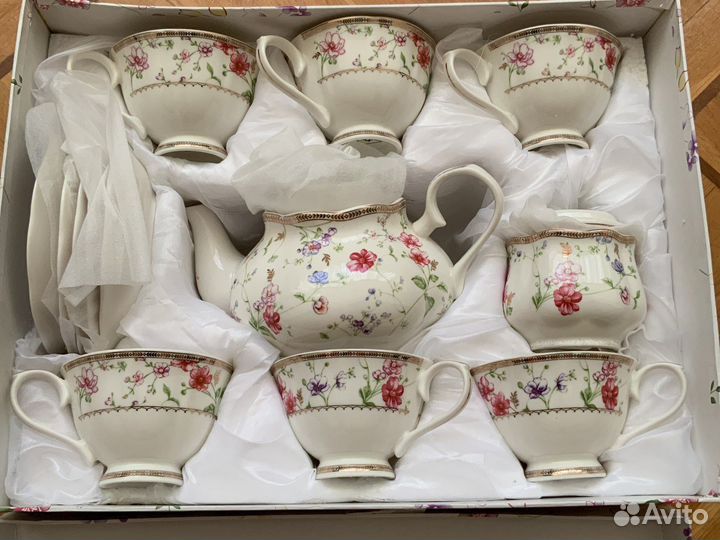 Чайный сервиз