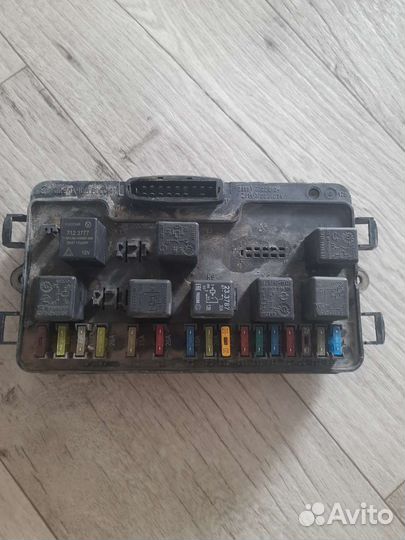 Блок предохранителей ваз 2114-15