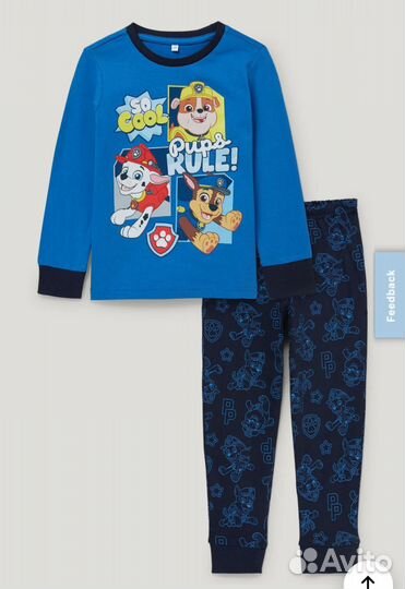 Пижамы для мальчика/девочки Lego/ C&A