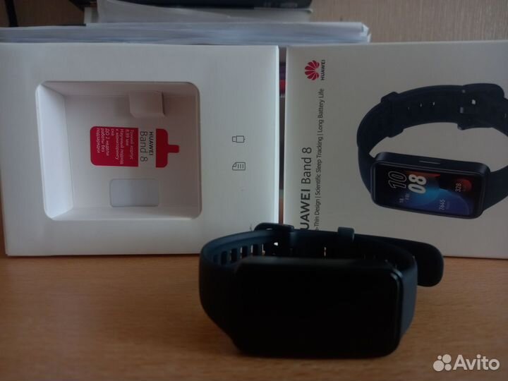 SMART часы huawei band 8
