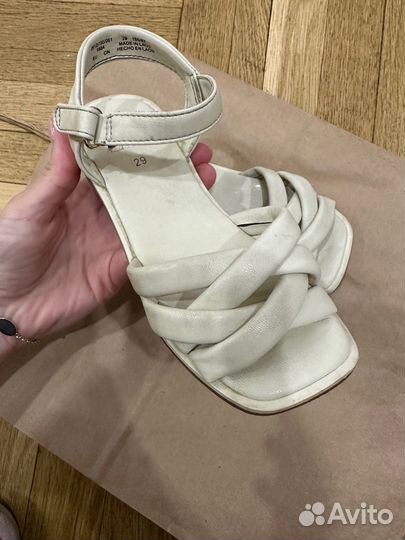 Босоножки zara для девочки