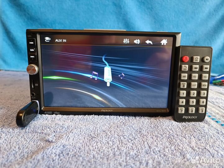 Автомагнитола 2din prology DVU-800