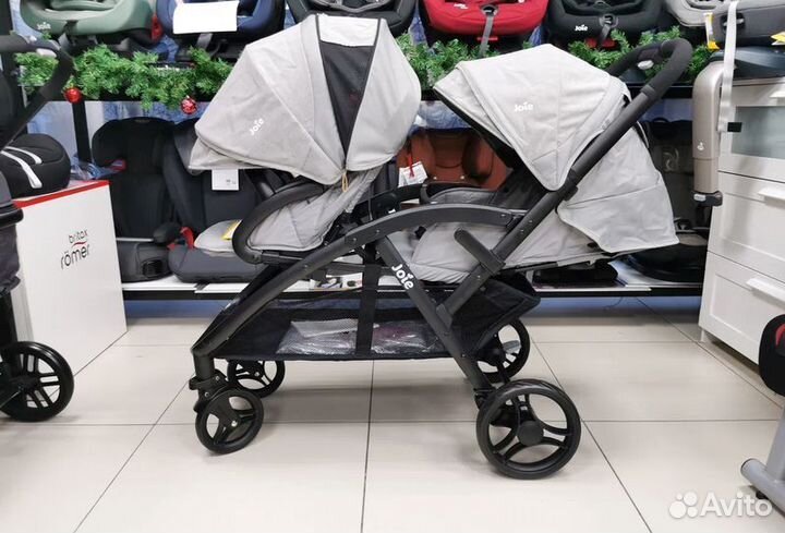 Прогулочная коляска Joie Evalite Duo