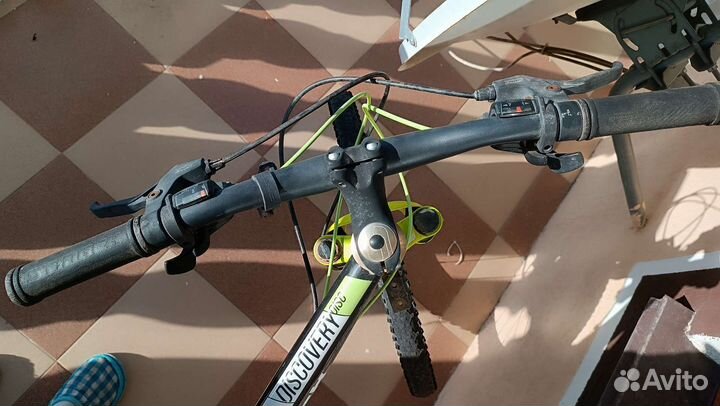 Велосипед горный подростковый