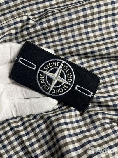 Stone Island glow патч + пуговицы/ Оригинал