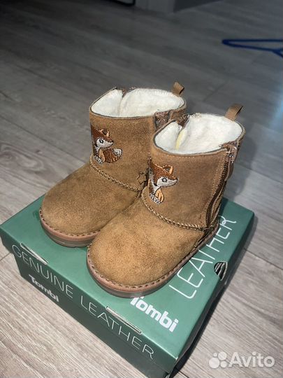 Угги ботинки зимние Tombi