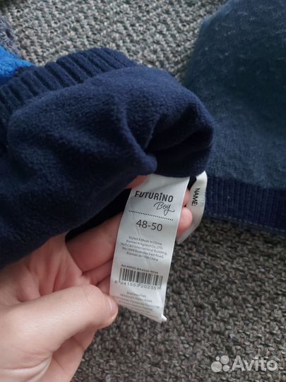 Шапки на мальчика 2-5 лет