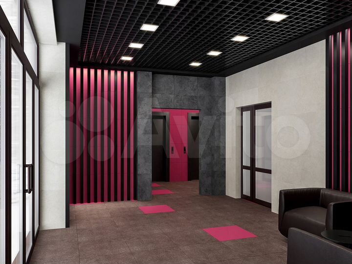 2-к. квартира, 53,7 м², 10/19 эт.