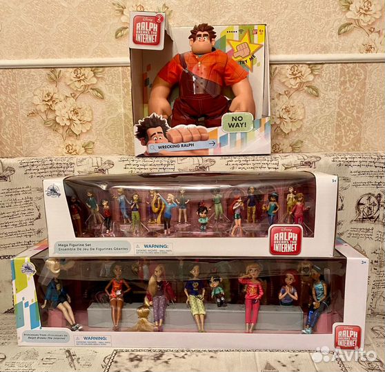 Disney Ральф против интернета, фигурки, пижамные