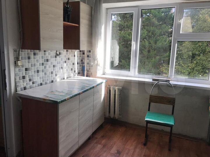 Комната 13,2 м² в 1-к., 3/5 эт.