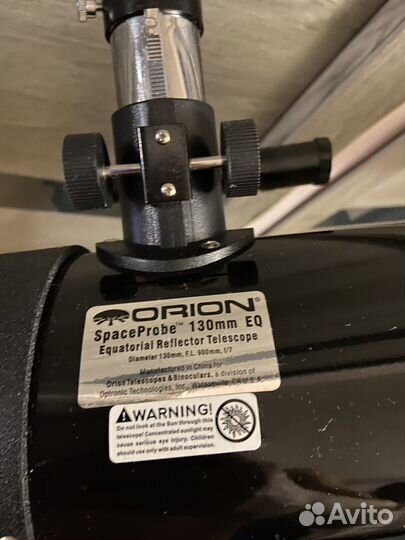 Телескоп Orion SpaceProbe 130ST EQ
