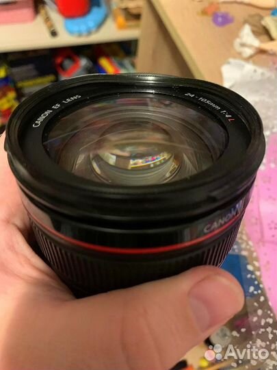 Объeктив Canon 24-105mm f/4L IS II USM