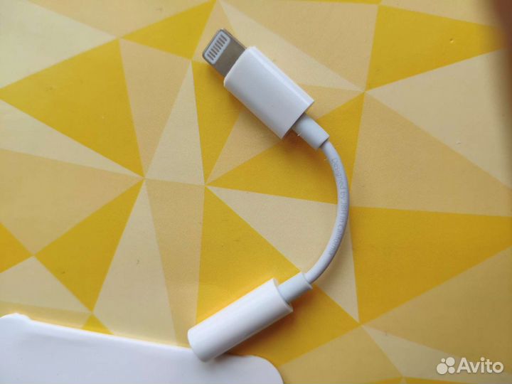 Переходник для наушников iPhone