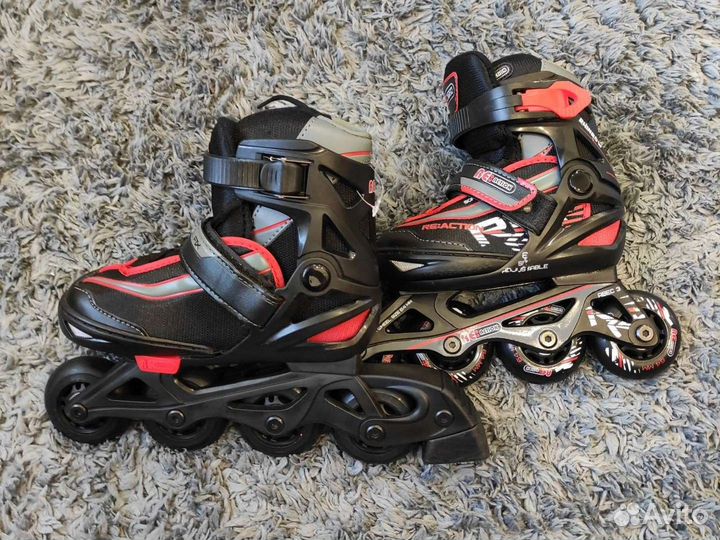 Роликовые коньки детские раздвижные