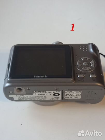 Фотоаппараты Panasonic Lumix DMC-LZ5 y2k