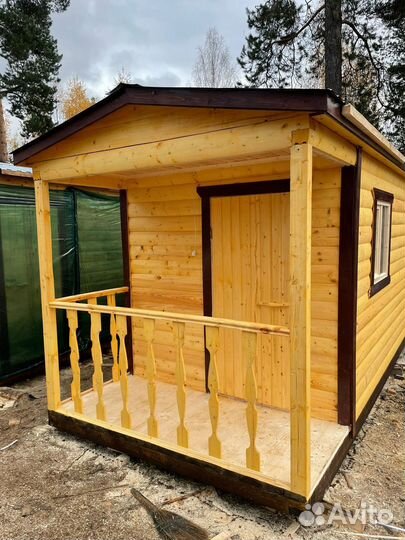 Мобильная баня