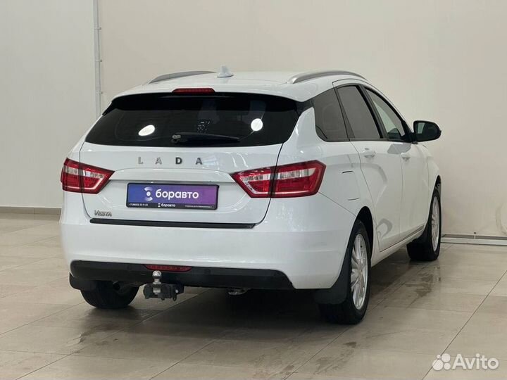 LADA Vesta 1.6 МТ, 2019, 154 437 км