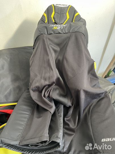 Хоккейные шорты bauer взрослые sr, XL