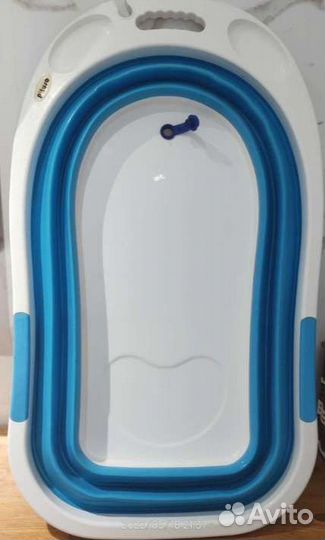 Детская ванночка для купания складная