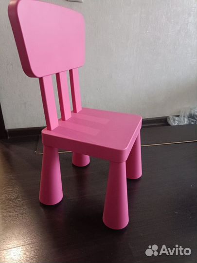 Детский стульчик Икеа Маммут