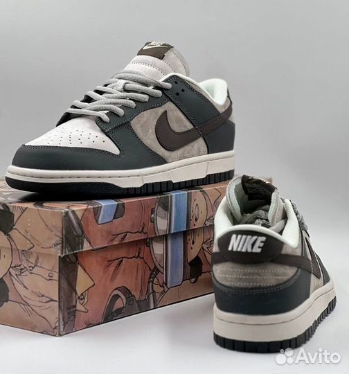 Мужские Кроссовки великан - Nike SB Dunk Low Otomo