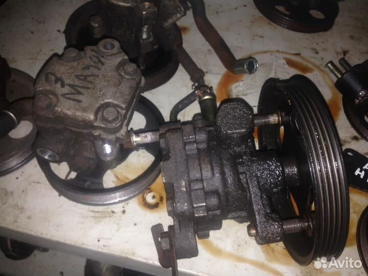 Насос гур митсубиси лансер 9