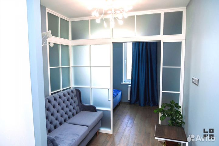 Стеклянные межкомнатные перегородки