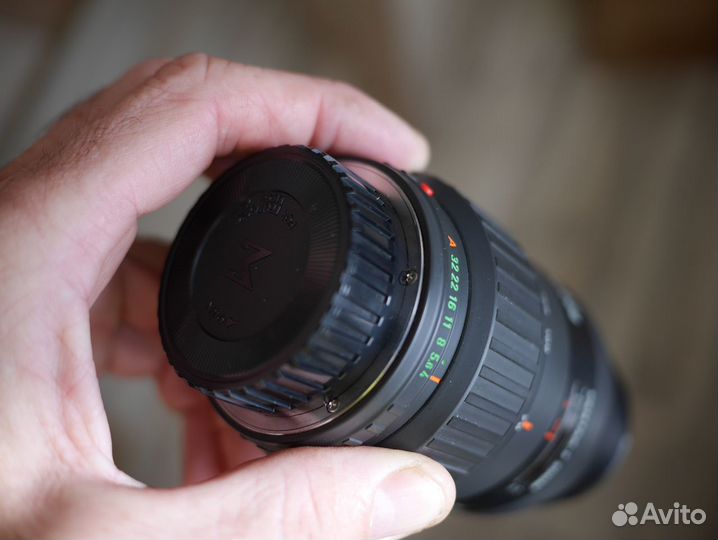 Pentax-F zoom 70-200mm F4-5.6