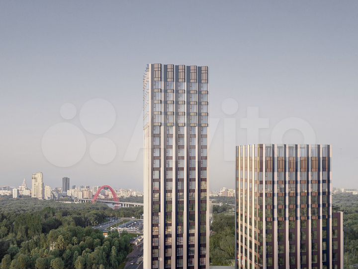 2-к. квартира, 82,9 м², 16/43 эт.