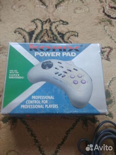 Snes Power Pad Konix