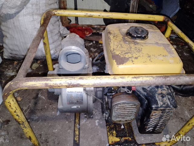 Помпа для мотоблока Robin pump