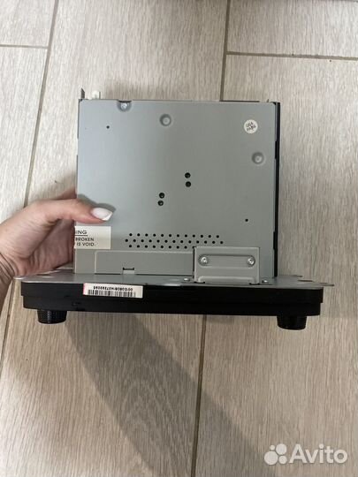 Оригинальная магнитола volkswagen