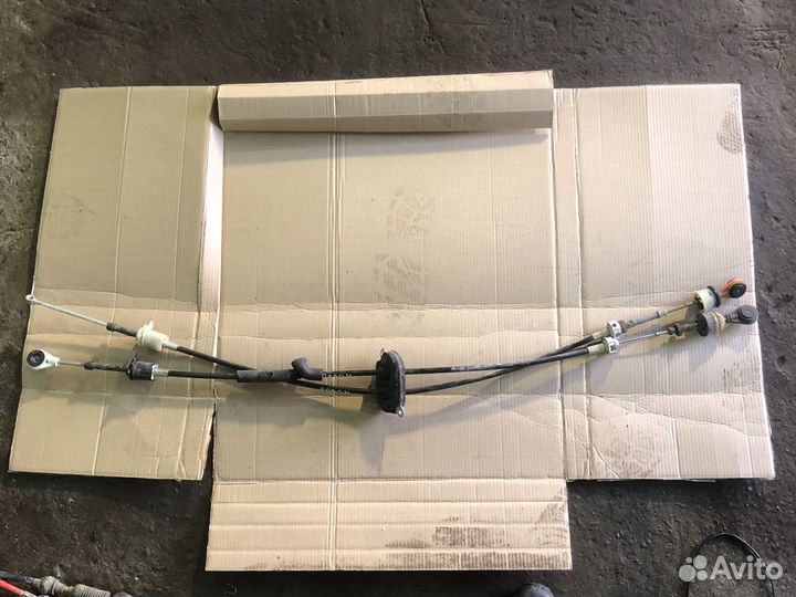 Ravon R4 трос выбора передач МКПП